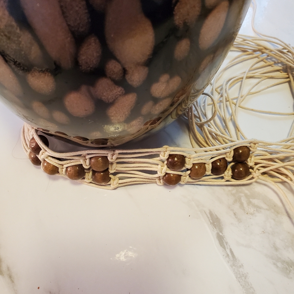 Set Of Two Rope With Beads Belts, One SIZE - Picture 2 of 8